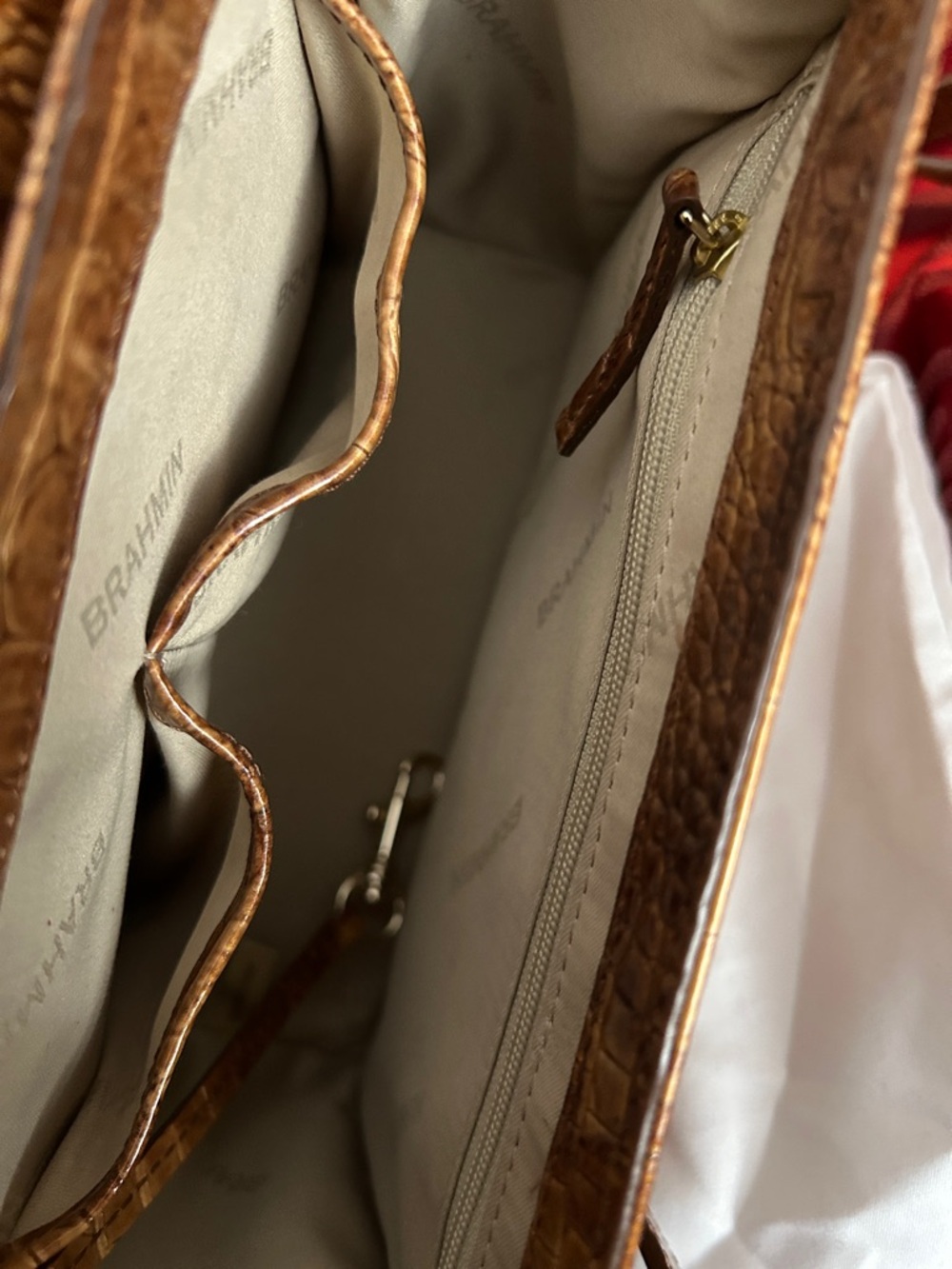Brahmin Mini Francine Jennings - Picture 6 of 13